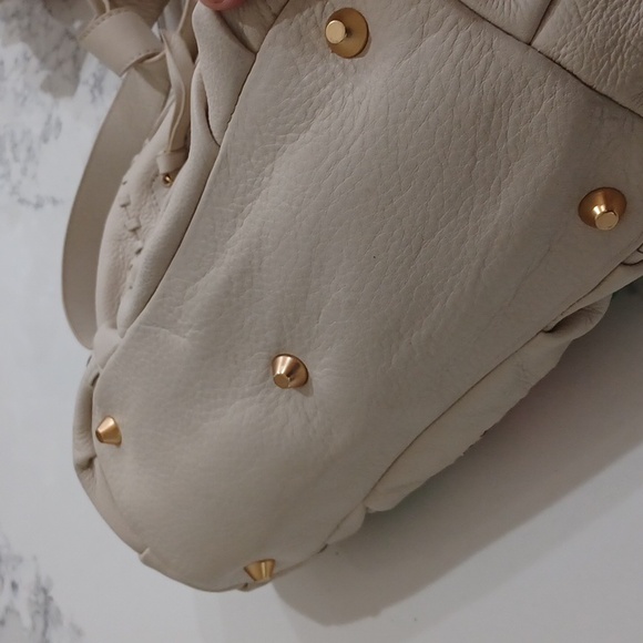 VINTAGE ISABELLA FIORE GENUINE LEATHER SLOUCHY HOBO BAG - Picture 16 of 17